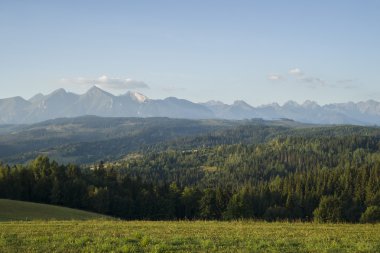 tatra Dağları Panoraması