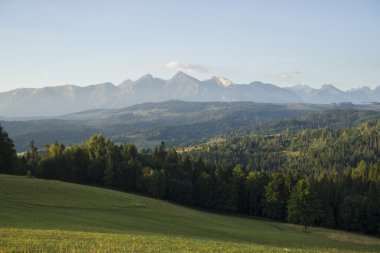 tatra Dağları Panoraması