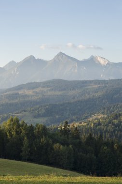 tatra Dağları Panoraması