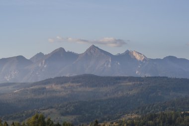 tatra Dağları Panoraması