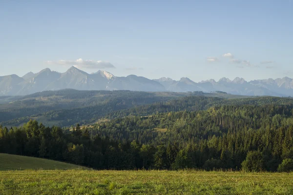 Panorama des montagnes Tatra — Photo