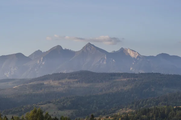 Panorama des montagnes Tatra — Photo