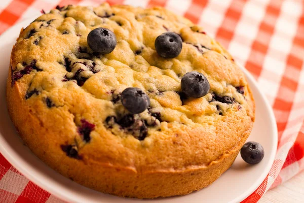 Tarta con bayas . — Foto de Stock