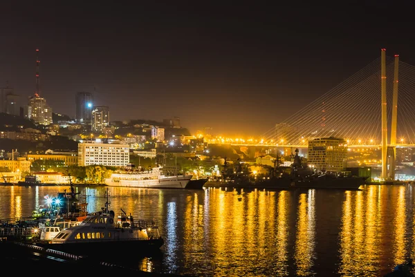 Vladivostok città — Foto Stock