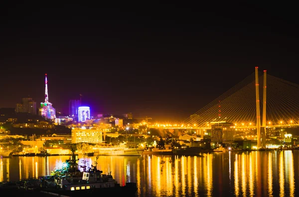 Vladivostok stad Rechtenvrije Stockfoto's