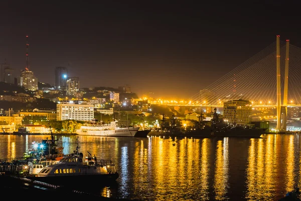 Vladivostok stad Stockfoto