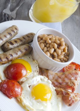 İngiliz kahvaltısı