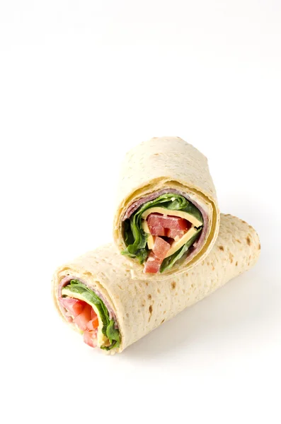 Wrap-Sandwich — Stockfoto