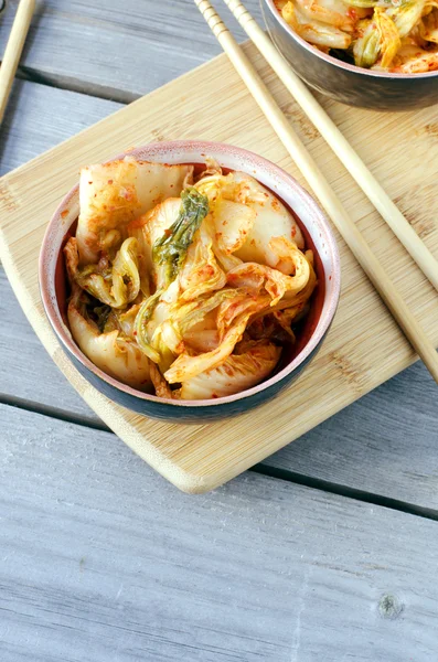 Kimchi — Zdjęcie stockowe