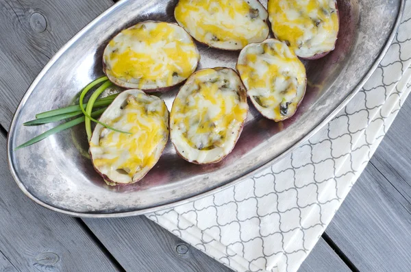 Potato skins — Stock Photo, Image