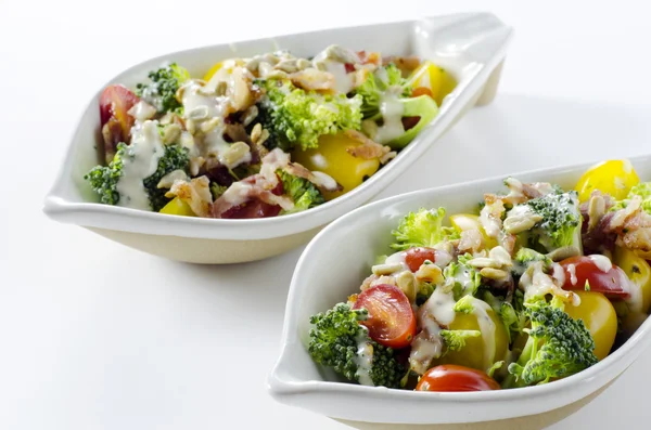 Broccoli salad — Stock Photo, Image