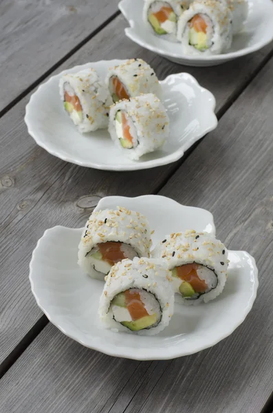 Sushi bułka — Zdjęcie stockowe