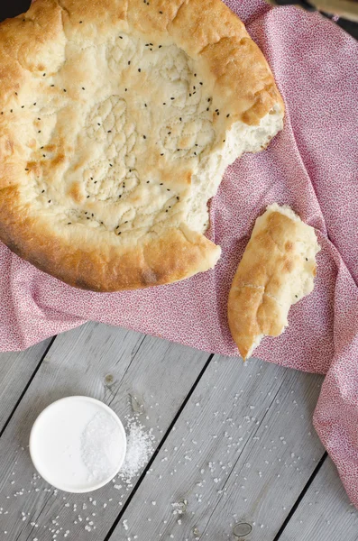 Flat bread — Stock Photo, Image