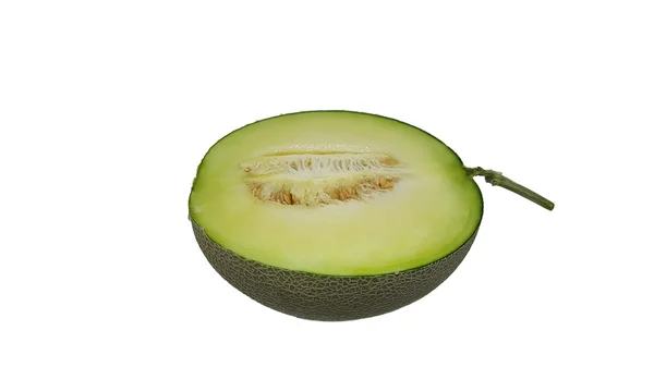 El melón verde — Foto de Stock