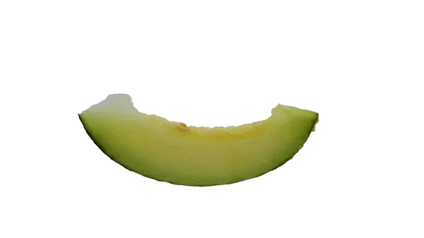 Den grön melonen — Stockfoto