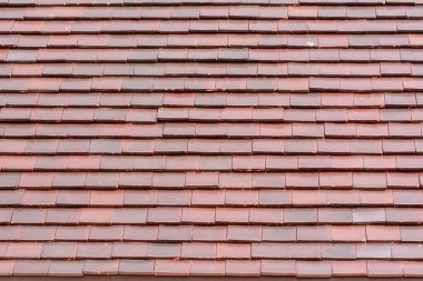 Çatı kiremitleri dokusu