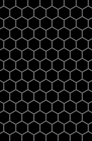 Zwarte & witte abstracte patronen — Stockfoto