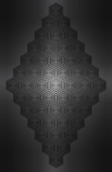 Zwarte & witte abstracte patronen — Stockfoto