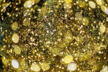 Bulanık renkli soyut ışık bokeh arkaplanı güzeldir.