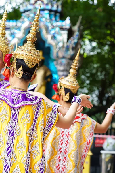 Таинственное Танцевальное Поклонение Является Верой Народов Восточной Азии — стоковое фото