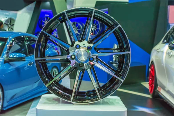 Magnesium Alloy Wheel Mag Wheel Max Wheels Car — Stock Photo, Image