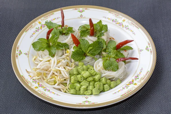 Reisvermicelli — Stockfoto