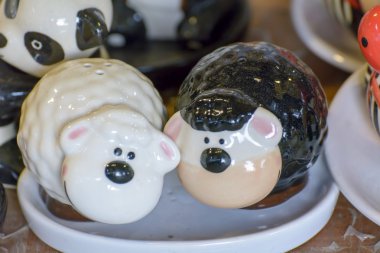 Seramik bebek el ürün