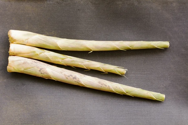 Bamboo shoots or bamboo sprouts are the edible shoots — Stok fotoğraf