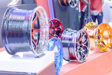 Magnezyum Alaşımlı Jant veya mag tekerlek ya da en fazla tekerlekli araba bulanıklık