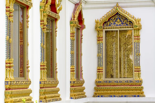 Wat Benchamabophit in Bangkok, Thailand — ストック写真