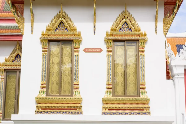 Wat Benchamabophit in Bangkok, Thailand — 图库照片