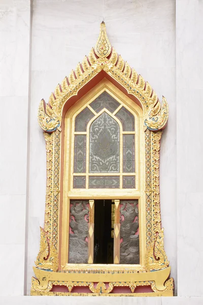 Wat Benchamabophit in Bangkok, Thailand — 图库照片