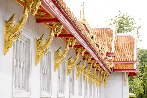 Wat Benchamabophit en Bangkok, Tailandia —  Fotos de Stock