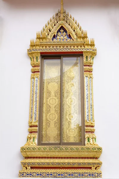 Wat Benchamabophit en Bangkok, Tailandia —  Fotos de Stock