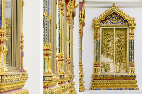 Wat Benchamabophit in Bangkok, Thailand — ストック写真