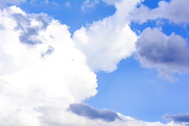 Gökyüzü kadar onun takas mavi ve hava gayet iyi olduğunu.