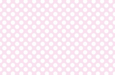 Polka dot renkli pastel arka planla