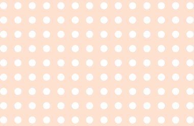 Polka dot renkli pastel arka planla