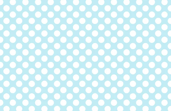 Polka dot med färg pastell bakgrund — Stockfoto