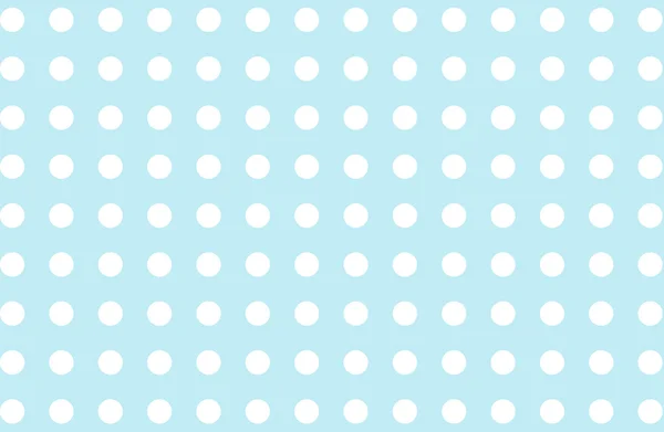 Polka dot met pastel achtergrondkleur — Stockfoto