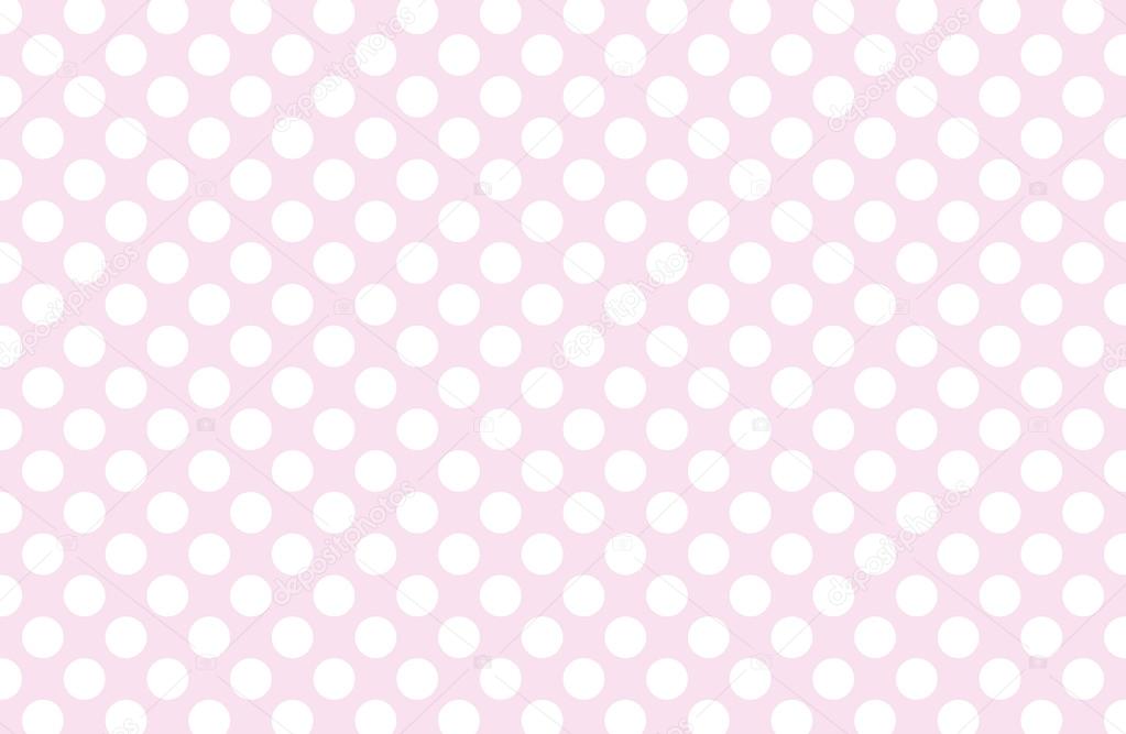 Polka dot with color pastel background