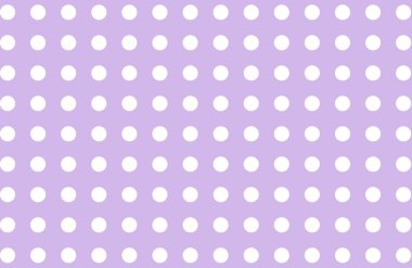 Polka dot renkli pastel arka planla
