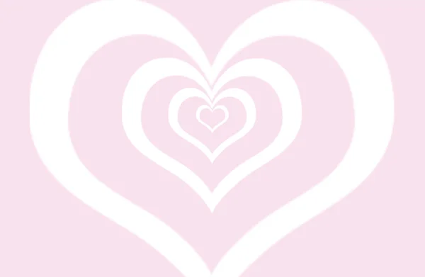 Heart with color pastel background