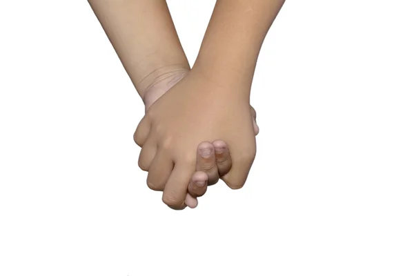 Hand in hand — Stockfoto