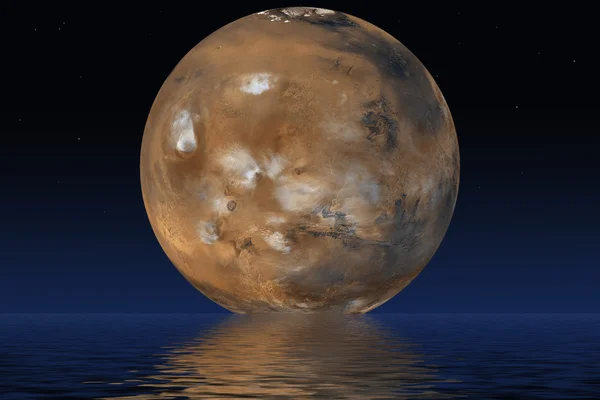 Planeta Marte — Foto de Stock