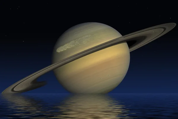 Planeta Saturno — Foto de Stock