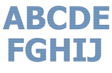 İngiliz doğasına Jean desen