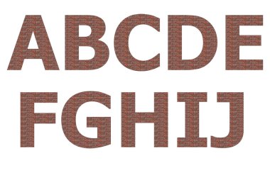 İngiliz doğasına taş desen