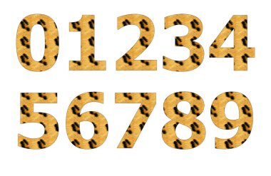 Kaplan doku deseninin numarasını üzerinde