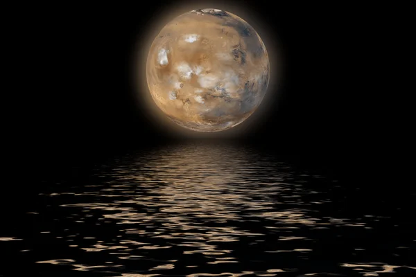 Planeten mars — Stockfoto